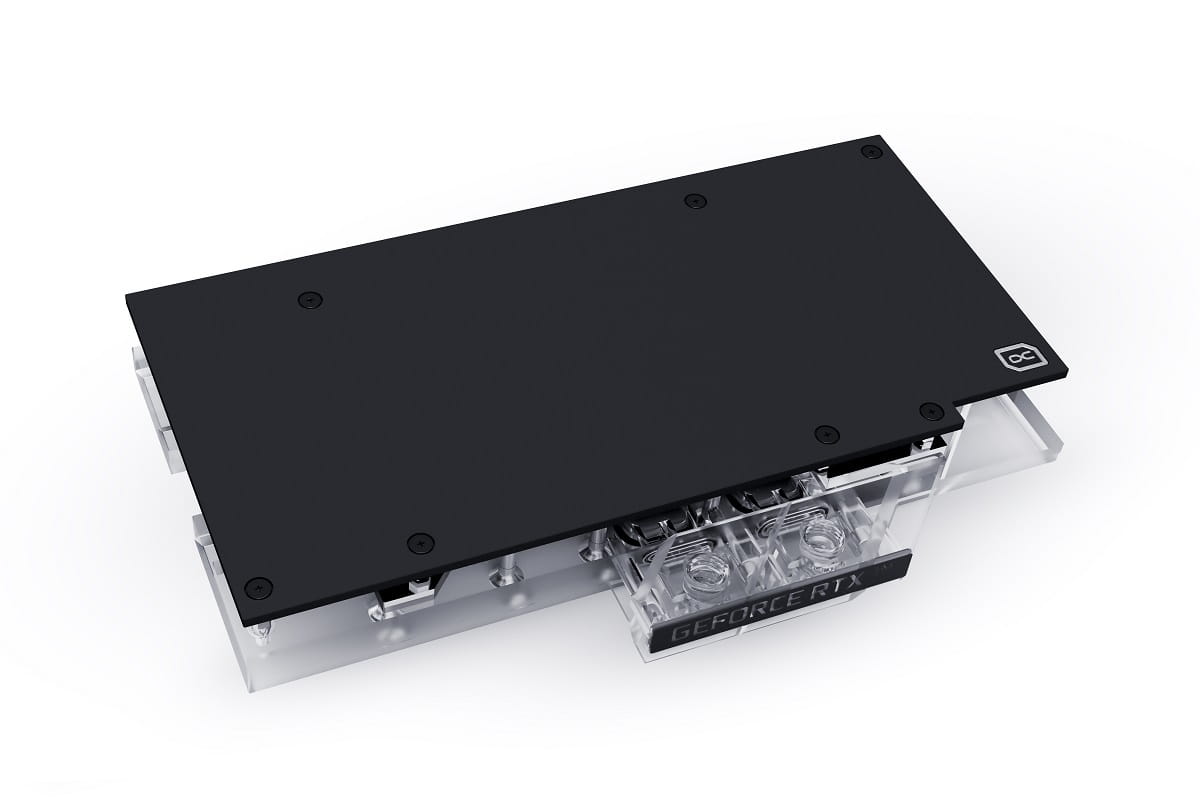 Alphacool Eisblock Aurora Acryl GPX-N RTX 3070 TUF/DUAL with Backplate