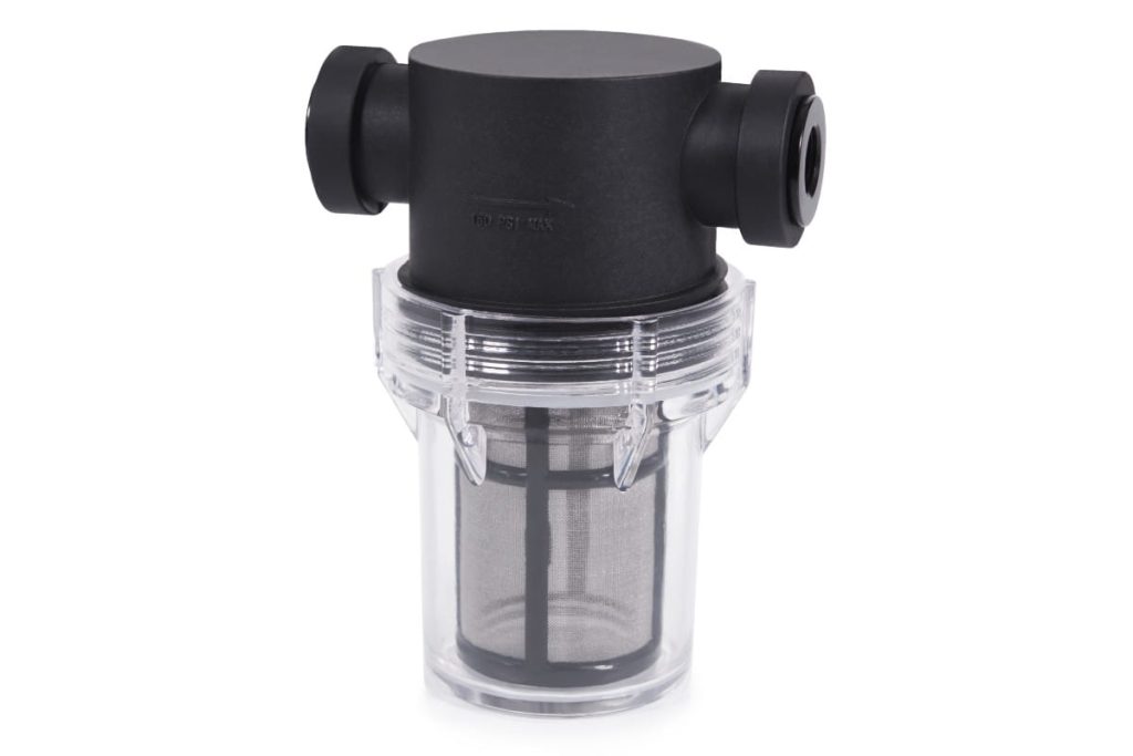 Alphacool ES Big Inline particle filter 2x G1/4 IG