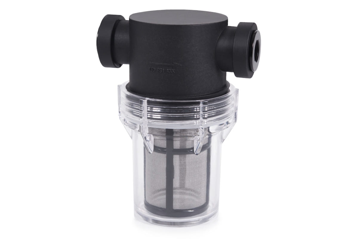 Alphacool ES Big Inline particle filter 2x G1/4 IG
