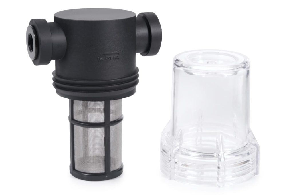 Alphacool ES Big Inline particle filter 2x G1/4 IG