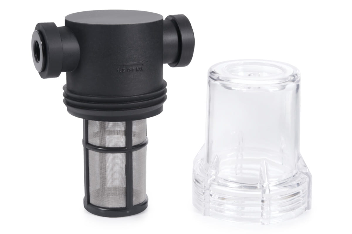 Alphacool ES Big Inline particle filter 2x G1/4 IG