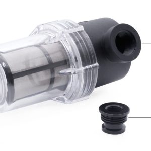 Alphacool ES Big Inline particle filter 2x G1/4 IG