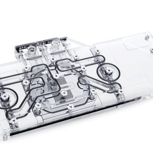Alphacool Eisblock Aurora Acryl GPX-N RTX 3080/3090 XC3 Ultra Gaming with Backplate