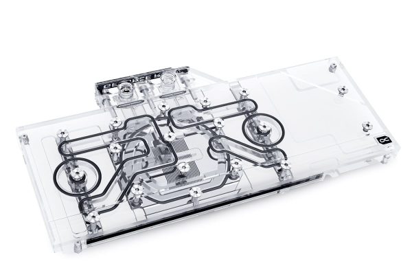 Alphacool Eisblock Aurora Acryl GPX-N RTX 3080/3090 XC3 Ultra Gaming with Backplate