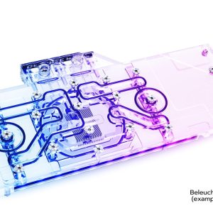 Alphacool Eisblock Aurora Acryl GPX-N RTX 3080/3090 XC3 Ultra Gaming with Backplate