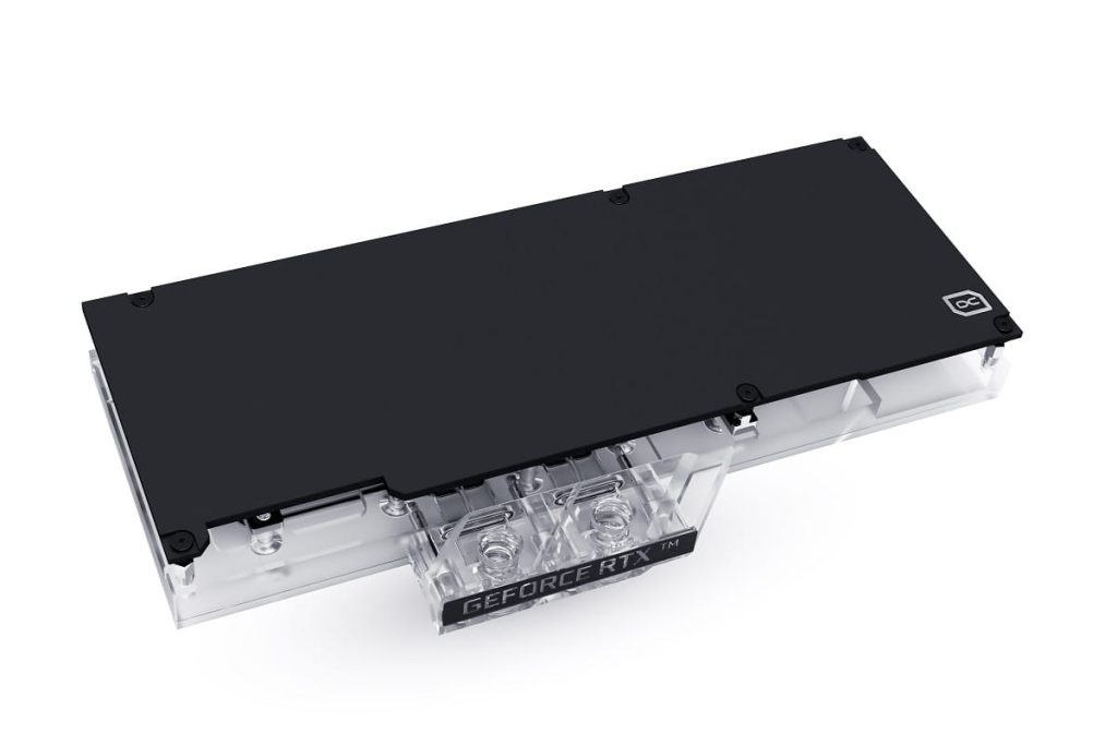 Alphacool Eisblock Aurora Acryl GPX-N RTX 3080/3090 XC3 Ultra Gaming with Backplate