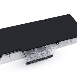 Alphacool Eisblock Aurora Acryl GPX-N RTX 3080/3090 XC3 Ultra Gaming with Backplate