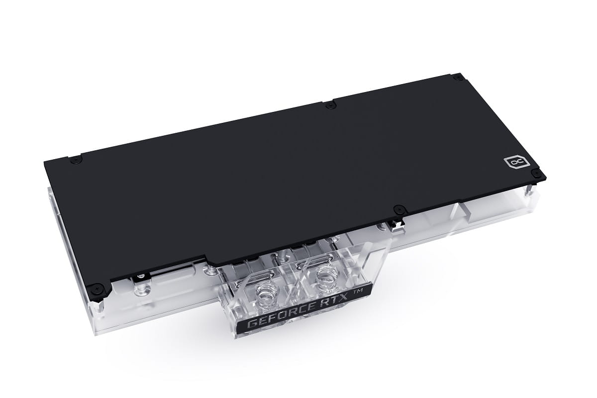 Alphacool Eisblock Aurora Acryl GPX-N RTX 3080/3090 XC3 Ultra Gaming with Backplate