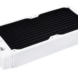 Alphacool NexXxoS XT45 Full Copper 240mm Radiator V.2 - White Special Edition