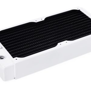 Alphacool NexXxoS XT45 Full Copper 240mm Radiator V.2 - White Special Edition