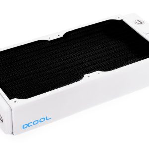 Alphacool NexXxoS XT45 Full Copper 240mm Radiator V.2 - White Special Edition