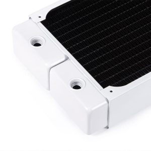 Alphacool NexXxoS XT45 Full Copper 240mm Radiator V.2 - White Special Edition
