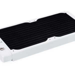 Alphacool NexXxoS ST30 Full Copper 240mm Radiator V.2 - White Special Edition
