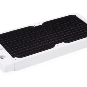 Alphacool NexXxoS ST30 Full Copper 240mm Radiator V.2 - White Special Edition