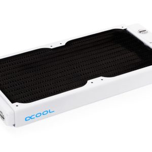 Alphacool NexXxoS ST30 Full Copper 240mm Radiator V.2 - White Special Edition