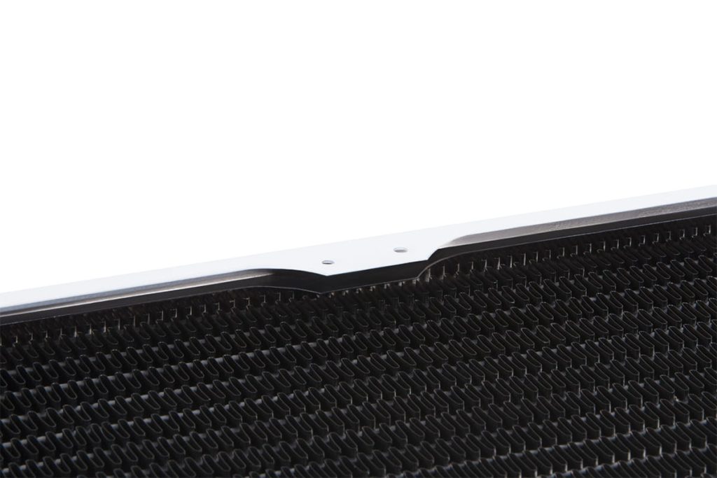 Alphacool NexXxoS ST30 Full Copper 240mm Radiator V.2 - White Special Edition