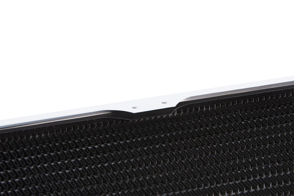 Alphacool NexXxoS ST30 Full Copper 240mm Radiator V.2 - White Special Edition