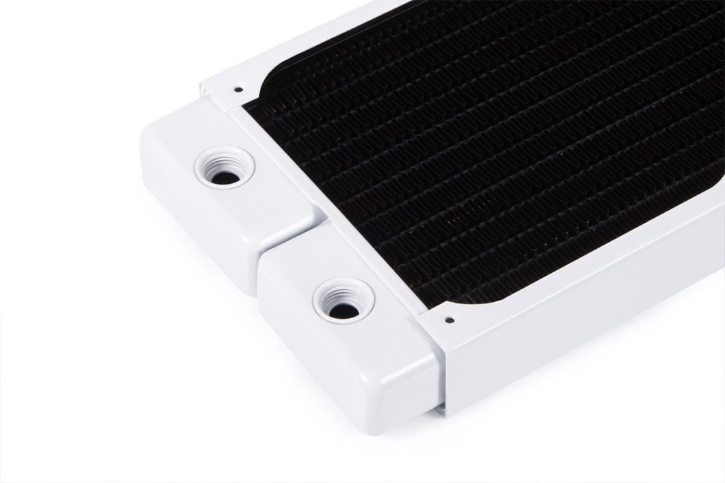 Alphacool NexXxoS ST30 Full Copper 240mm Radiator V.2 - White Special Edition