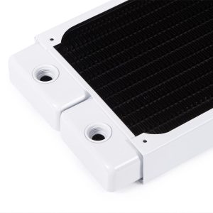 Alphacool NexXxoS ST30 Full Copper 240mm Radiator V.2 - White Special Edition