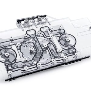 Alphacool Eisblock Aurora Acryl GPX-A Radeon RX 6800 Nitro+ with Backplate