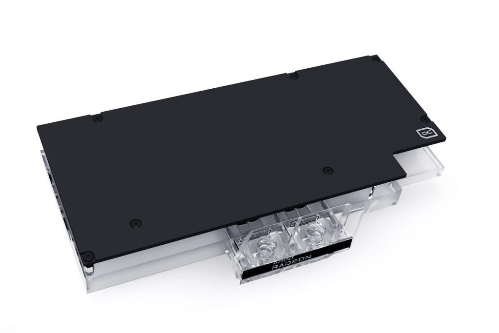 Alphacool Eisblock Aurora Acryl GPX-A Radeon RX 6800 Nitro+ with Backplate