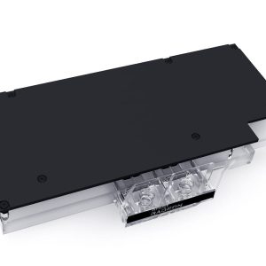 Alphacool Eisblock Aurora Acryl GPX-A Radeon RX 6800 Nitro+ with Backplate