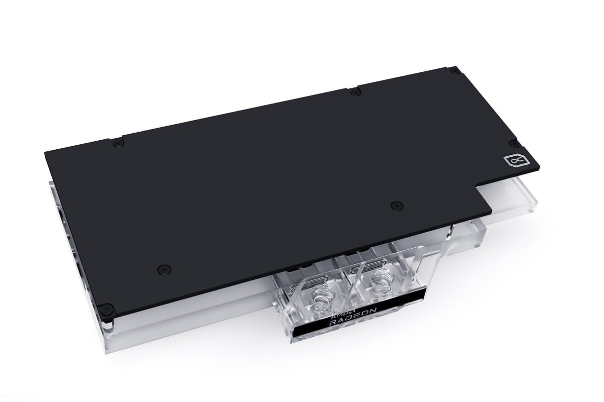 Alphacool Eisblock Aurora Acryl GPX-A Radeon RX 6800 Nitro+ with Backplate