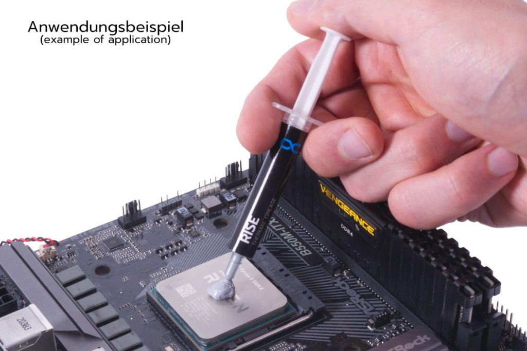 Alphacool Rise Thermal grease 6W/mK 4g