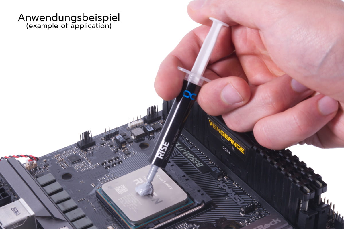 Alphacool Rise Thermal grease 6W/mK 4g