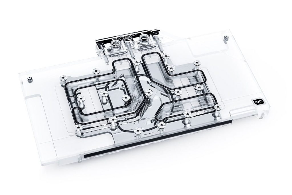 Alphacool Eisblock Aurora Acryl GPX-A RX 6700XT Gaming X with Backplate