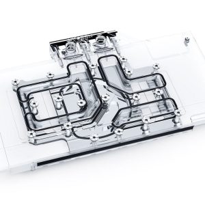 Alphacool Eisblock Aurora Acryl GPX-A RX 6700XT Gaming X with Backplate
