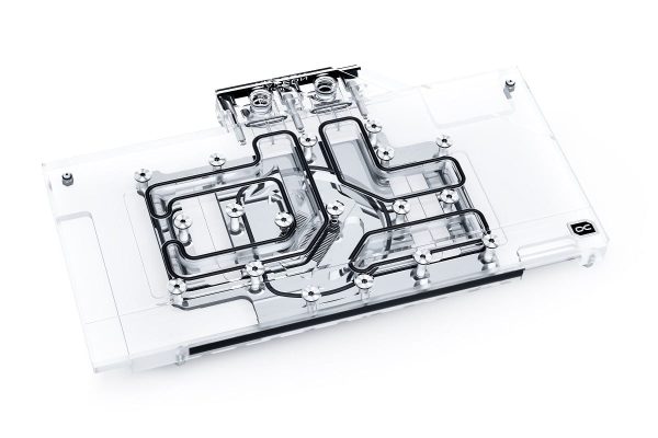 Alphacool Eisblock Aurora Acryl GPX-A RX 6700XT Gaming X with Backplate