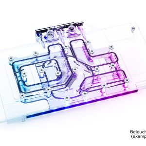Alphacool Eisblock Aurora Acryl GPX-A RX 6700XT Gaming X with Backplate