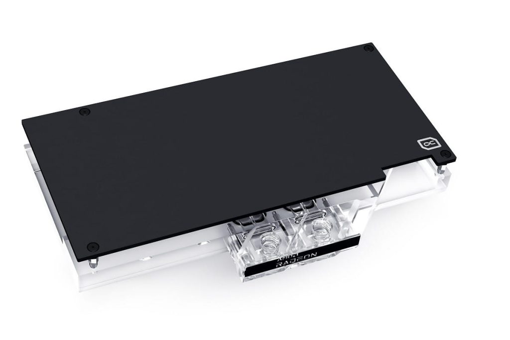 Alphacool Eisblock Aurora Acryl GPX-A RX 6700XT Gaming X with Backplate