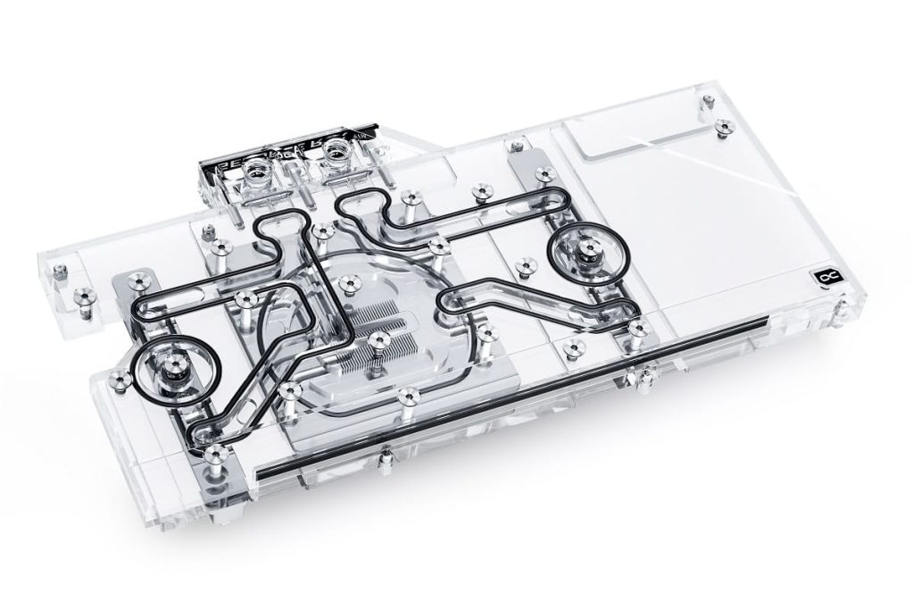 Alphacool Eisblock Aurora Acryl GPX-N RTX 3090/3080 TI HOF with Backplate : image 1