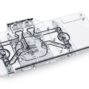 Alphacool Eisblock Aurora Acryl GPX-N RTX 3090/3080 TI HOF with Backplate : image 1