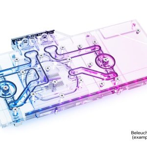 Alphacool Eisblock Aurora Acryl GPX-N RTX 3090/3080 TI HOF with Backplate : image 2