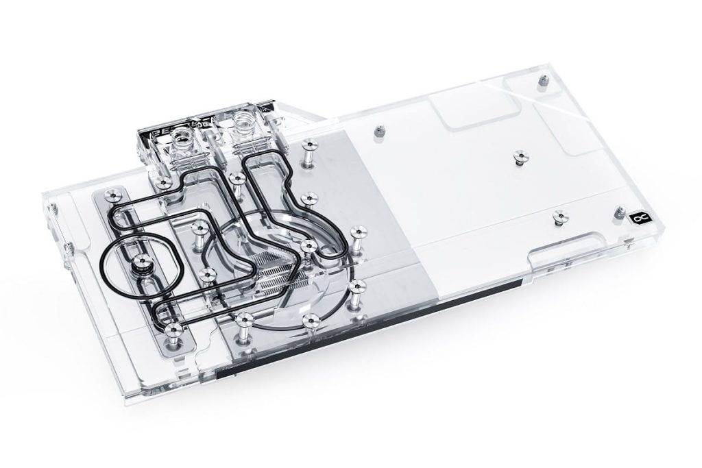 Alphacool Eisblock Aurora Acryl GPX-N Geforce RTX 3070 FTW3 Ultra with Backplate