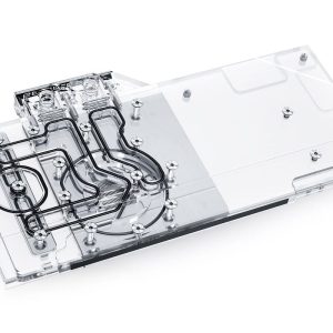 Alphacool Eisblock Aurora Acryl GPX-N Geforce RTX 3070 FTW3 Ultra with Backplate