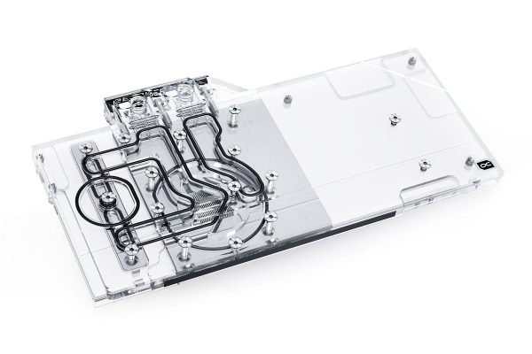 Alphacool Eisblock Aurora Acryl GPX-N Geforce RTX 3070 FTW3 Ultra with Backplate