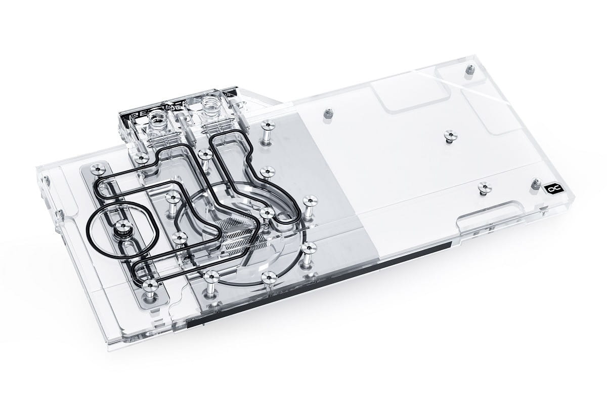 Alphacool Eisblock Aurora Acryl GPX-N Geforce RTX 3070 FTW3 Ultra with Backplate