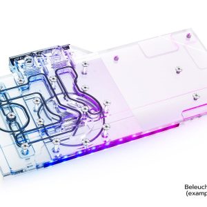 Alphacool Eisblock Aurora Acryl GPX-N Geforce RTX 3070 FTW3 Ultra with Backplate