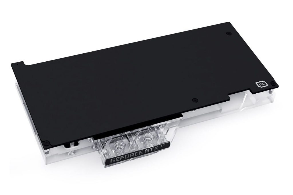 Alphacool Eisblock Aurora Acryl GPX-N Geforce RTX 3070 FTW3 Ultra with Backplate
