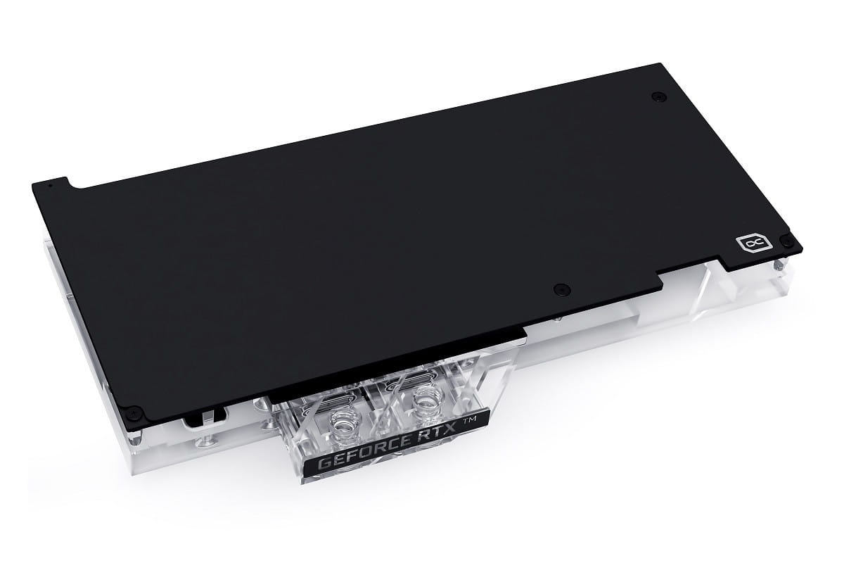Alphacool Eisblock Aurora Acryl GPX-N Geforce RTX 3070 FTW3 Ultra with Backplate