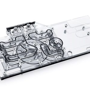 Alphacool Eisblock Aurora Acryl GPX-A Radeon RX 6800XT/6900XT Gaming OC with Backplate : image 1