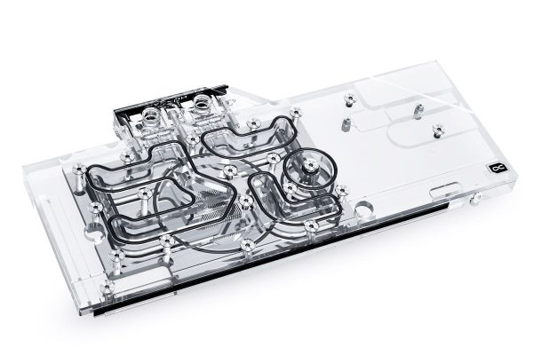 Alphacool Eisblock Aurora Acryl GPX-A Radeon RX 6800XT/6900XT Gaming OC with Backplate