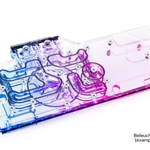 Alphacool Eisblock Aurora Acryl GPX-A Radeon RX 6800XT/6900XT Gaming OC with Backplate : image 2