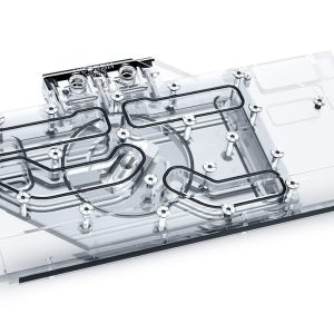 Alphacool Eisblock Aurora Acryl GPX-A Radeon RX 6700XT TUF/Rog Strix with Backplate : image 1