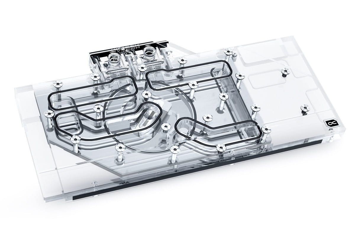 Alphacool Eisblock Aurora Acryl GPX-A Radeon RX 6700XT TUF/Rog Strix with Backplate : image 1