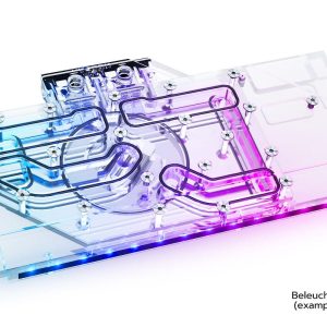 Alphacool Eisblock Aurora Acryl GPX-A Radeon RX 6700XT TUF/Rog Strix with Backplate : image 2